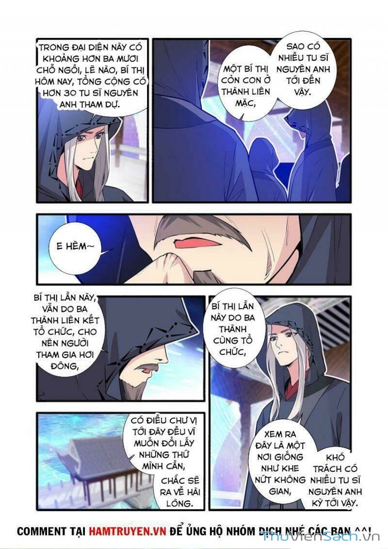 Truyện Tranh Tiên Nghịch - Manhwa trang 6