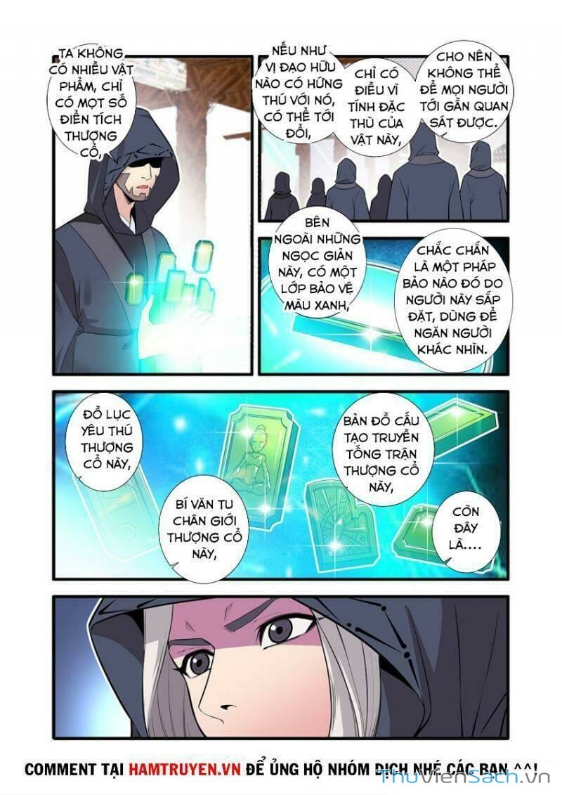 Truyện Tranh Tiên Nghịch - Manhwa trang 6