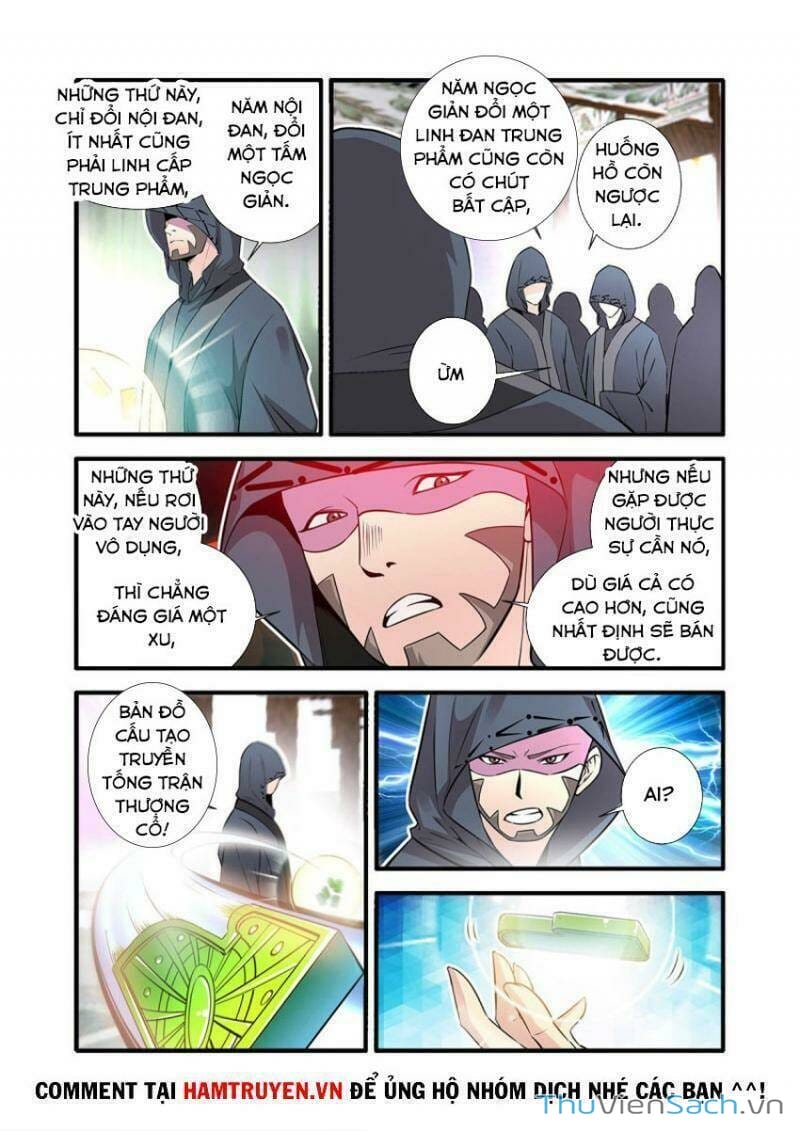 Truyện Tranh Tiên Nghịch - Manhwa trang 6