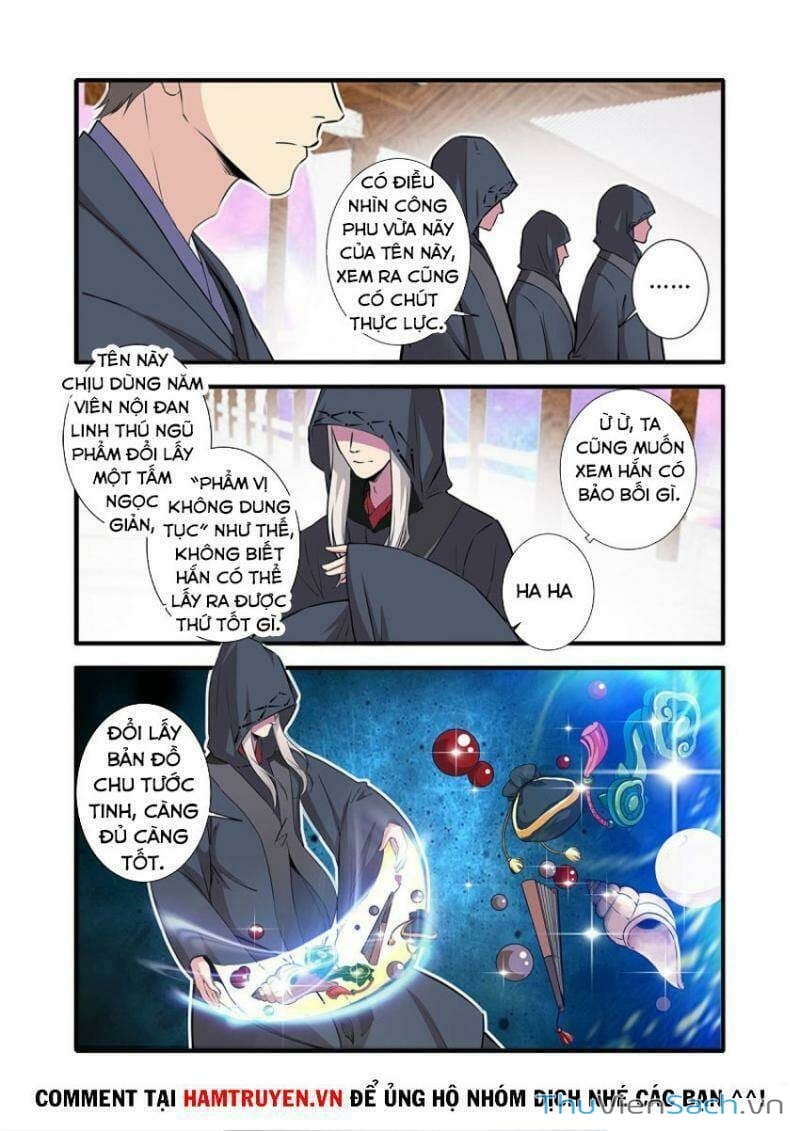 Truyện Tranh Tiên Nghịch - Manhwa trang 6