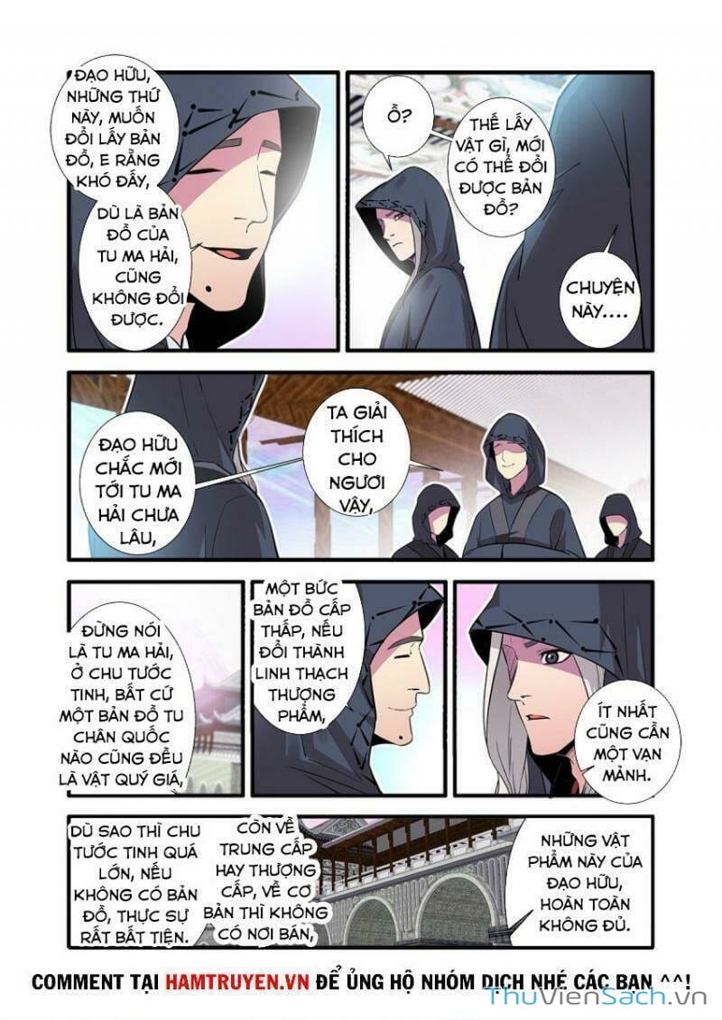Truyện Tranh Tiên Nghịch - Manhwa trang 6