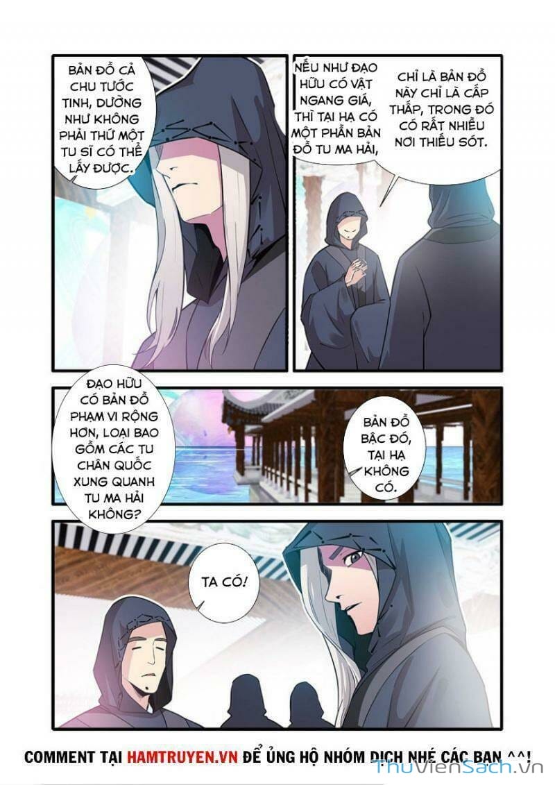 Truyện Tranh Tiên Nghịch - Manhwa trang 6