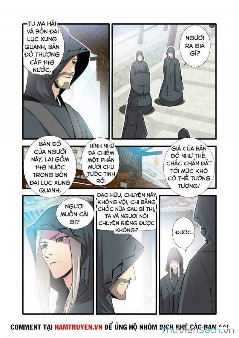 Truyện Tranh Tiên Nghịch - Manhwa trang 6