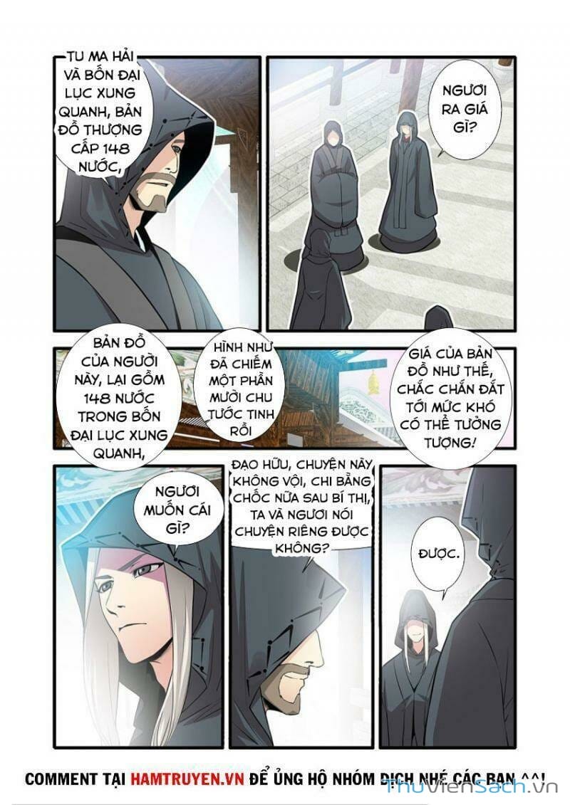 Truyện Tranh Tiên Nghịch - Manhwa trang 3755