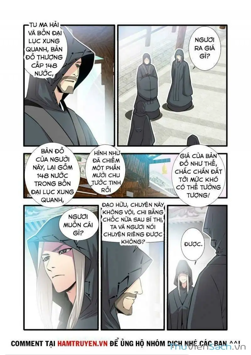 Truyện Tranh Tiên Nghịch - Manhwa trang 6