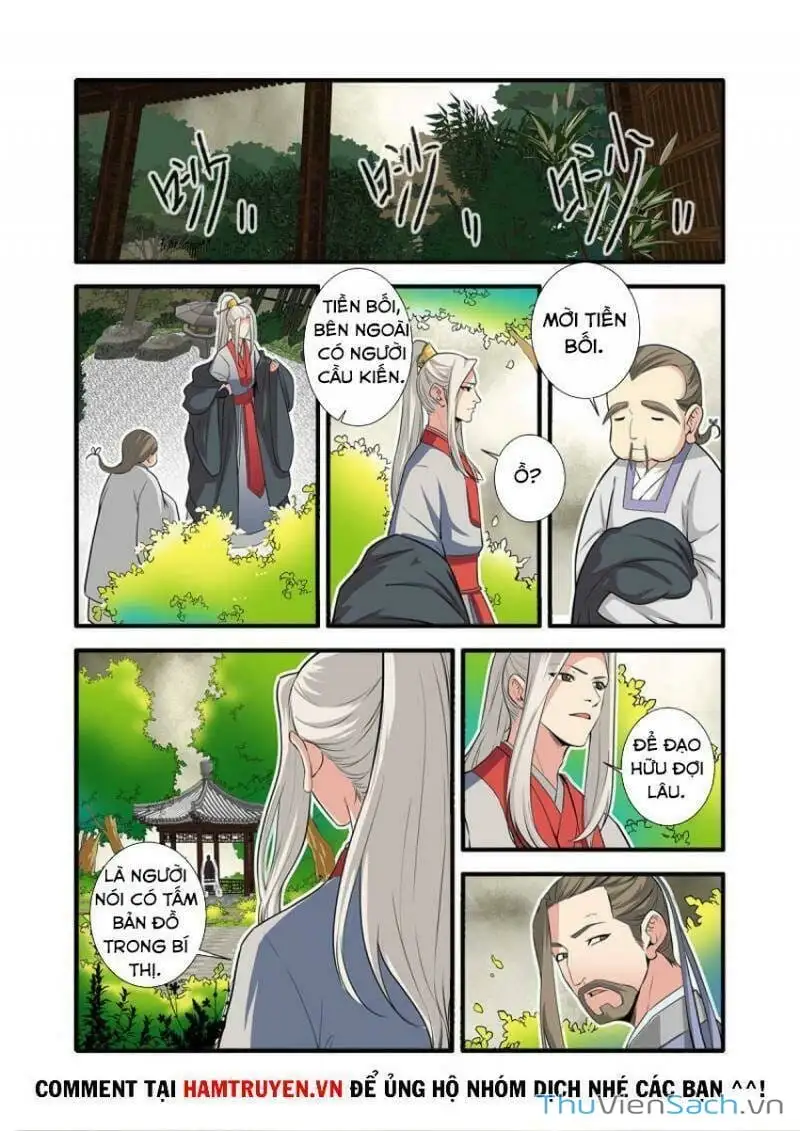 Truyện Tranh Tiên Nghịch - Manhwa trang 6