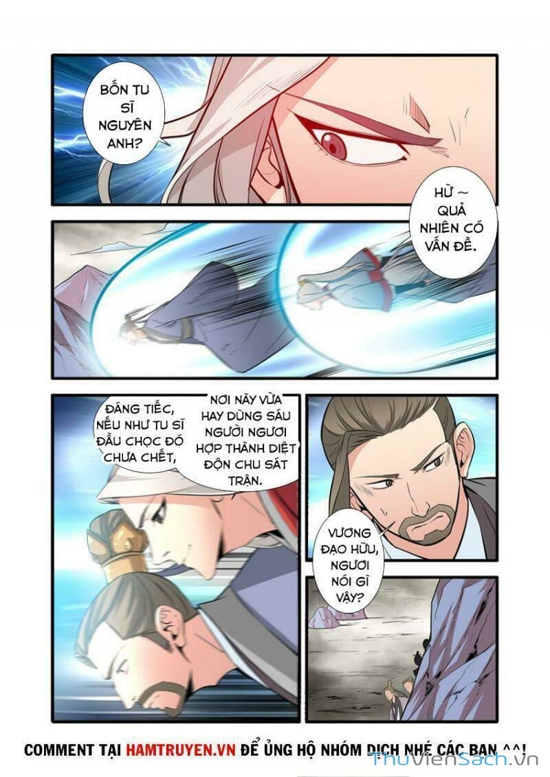 Truyện Tranh Tiên Nghịch - Manhwa trang 6