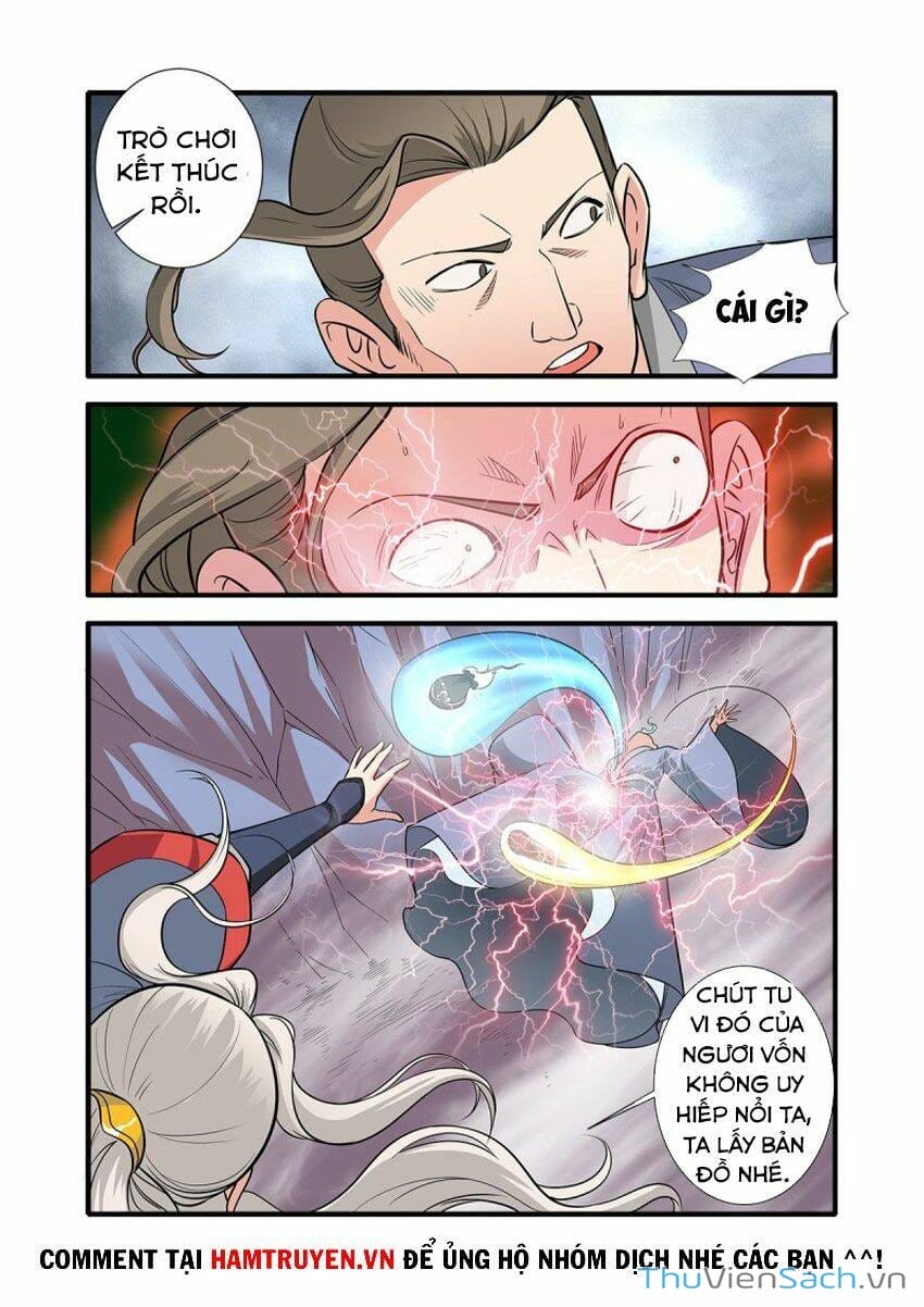 Truyện Tranh Tiên Nghịch - Manhwa trang 6