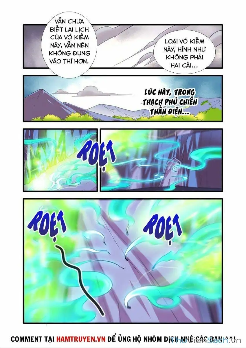 Truyện Tranh Tiên Nghịch - Manhwa trang 6