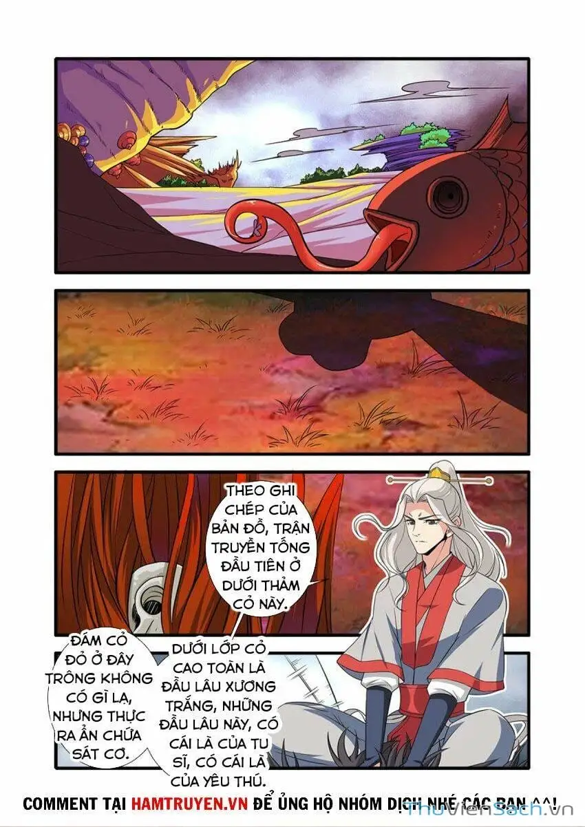 Truyện Tranh Tiên Nghịch - Manhwa trang 6