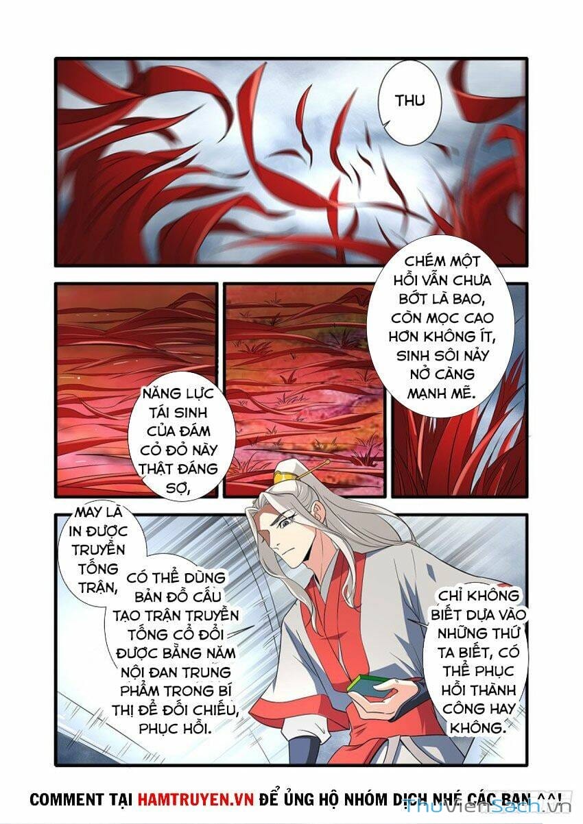 Truyện Tranh Tiên Nghịch - Manhwa trang 6