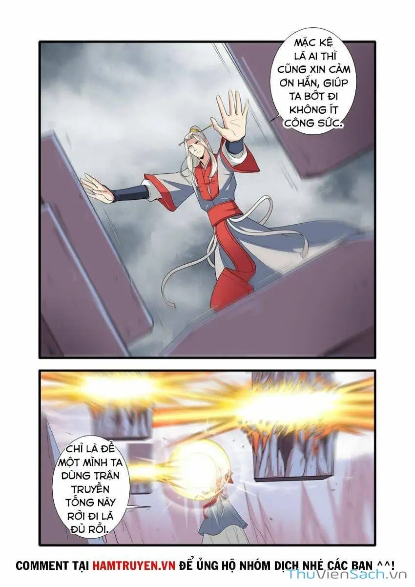 Truyện Tranh Tiên Nghịch - Manhwa trang 6