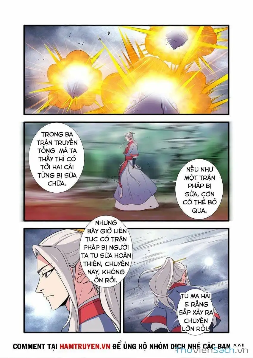 Truyện Tranh Tiên Nghịch - Manhwa trang 6