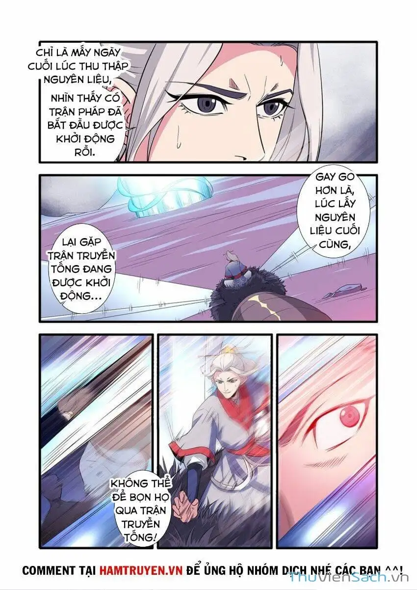 Truyện Tranh Tiên Nghịch - Manhwa trang 6