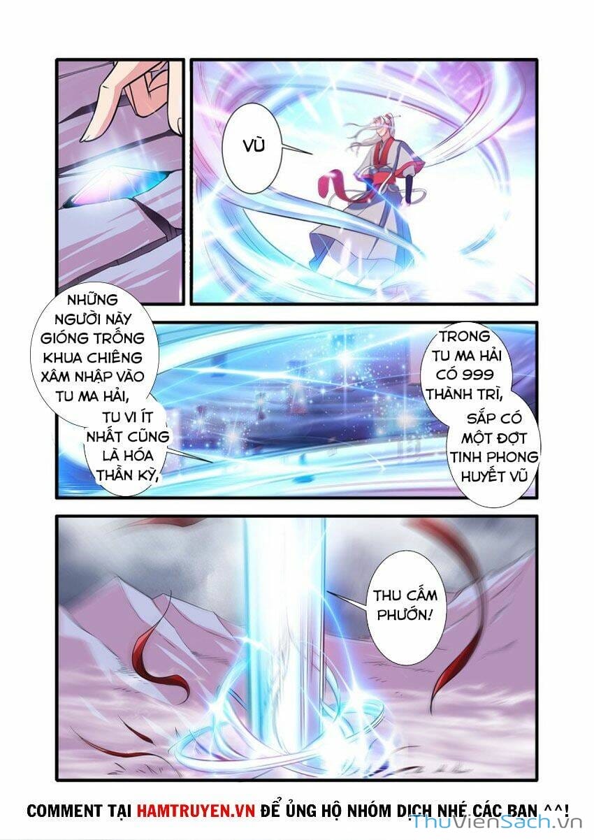 Truyện Tranh Tiên Nghịch - Manhwa trang 6