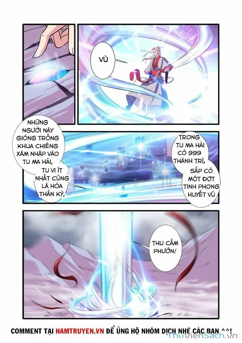 Truyện Tranh Tiên Nghịch - Manhwa trang 6