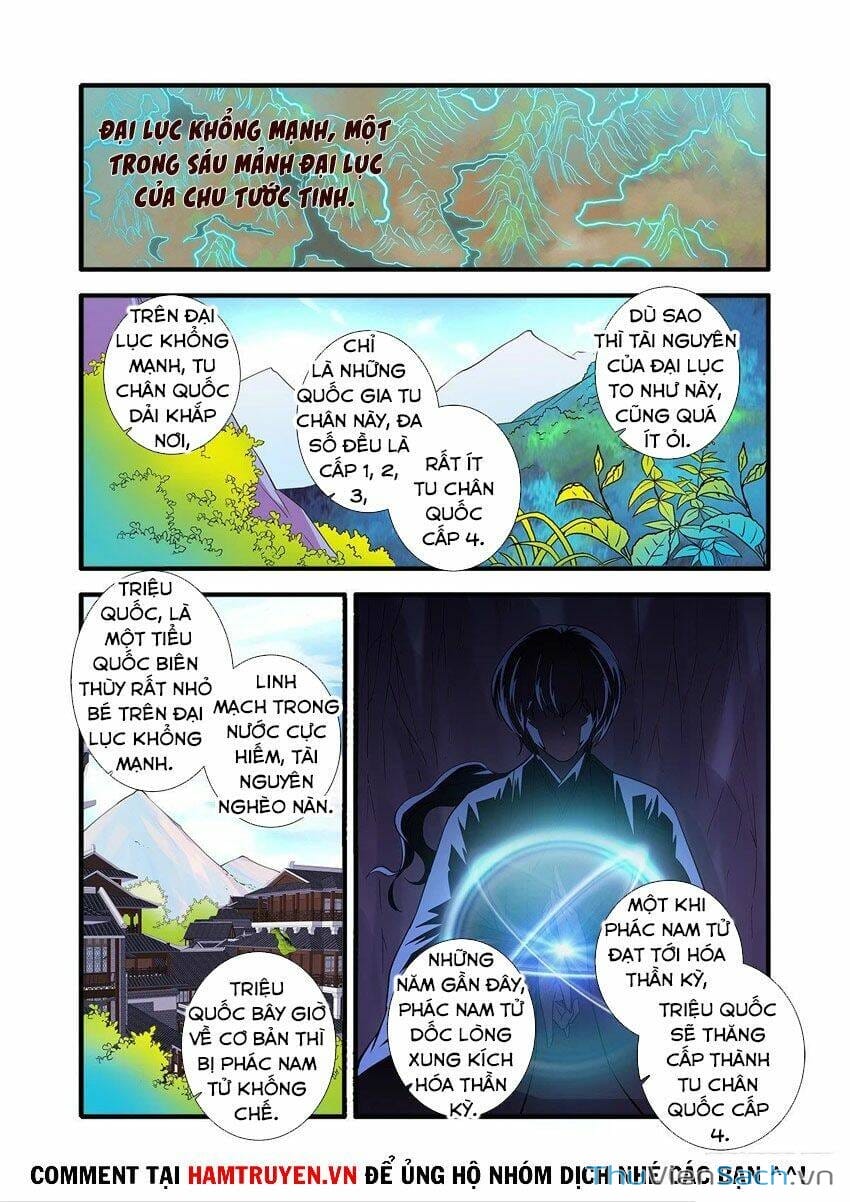 Truyện Tranh Tiên Nghịch - Manhwa trang 6