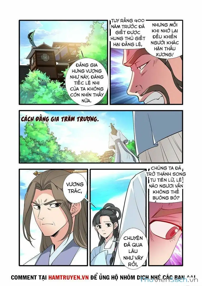 Truyện Tranh Tiên Nghịch - Manhwa trang 6