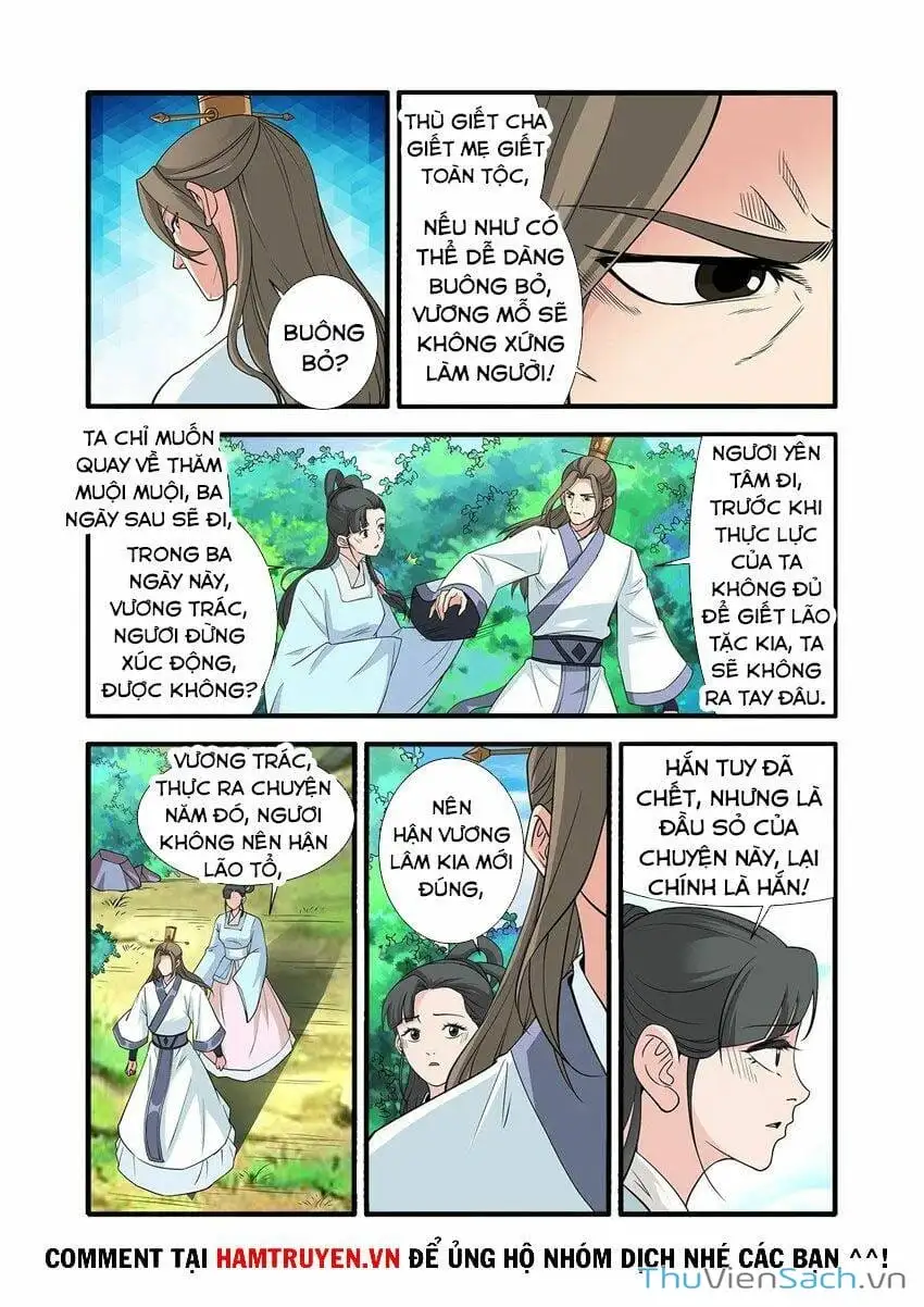 Truyện Tranh Tiên Nghịch - Manhwa trang 6