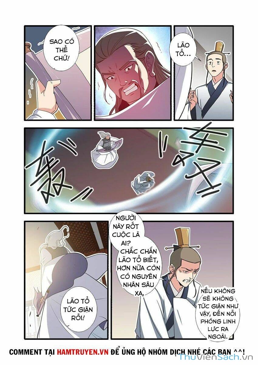 Truyện Tranh Tiên Nghịch - Manhwa trang 6