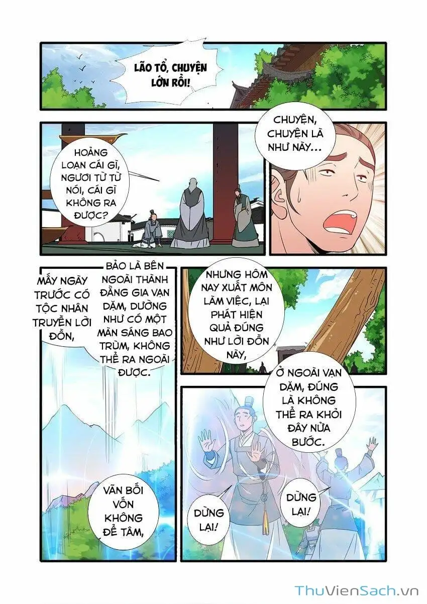 Truyện Tranh Tiên Nghịch - Manhwa trang 6