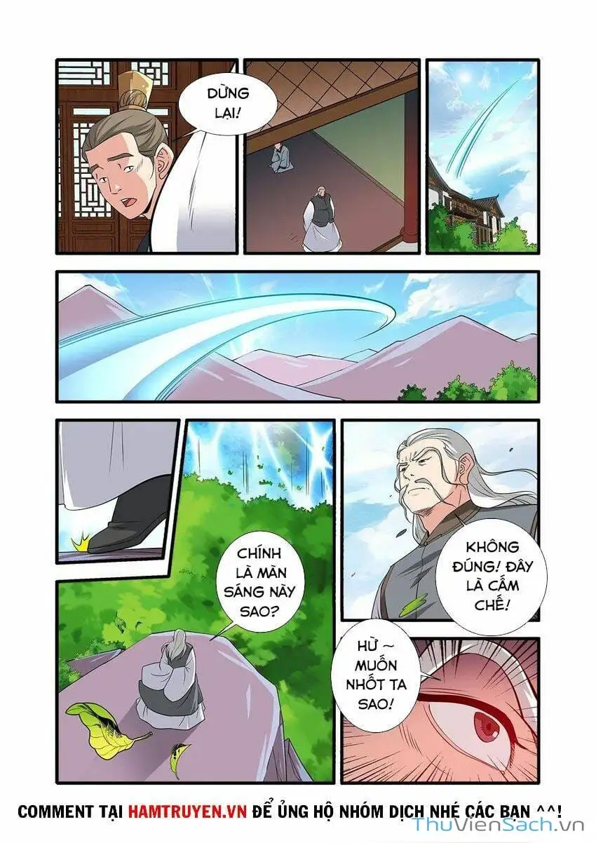 Truyện Tranh Tiên Nghịch - Manhwa trang 6