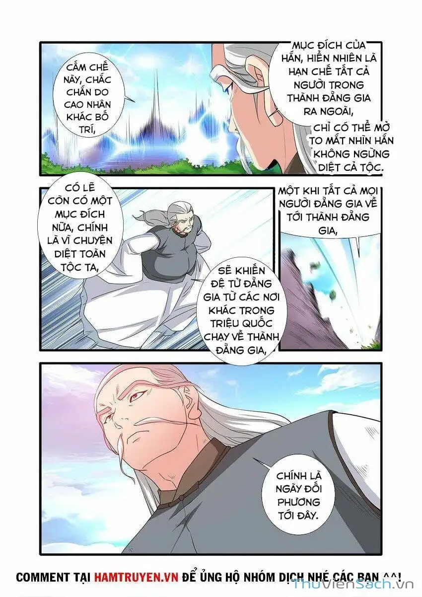 Truyện Tranh Tiên Nghịch - Manhwa trang 6