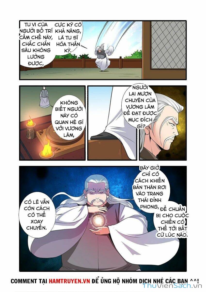 Truyện Tranh Tiên Nghịch - Manhwa trang 6