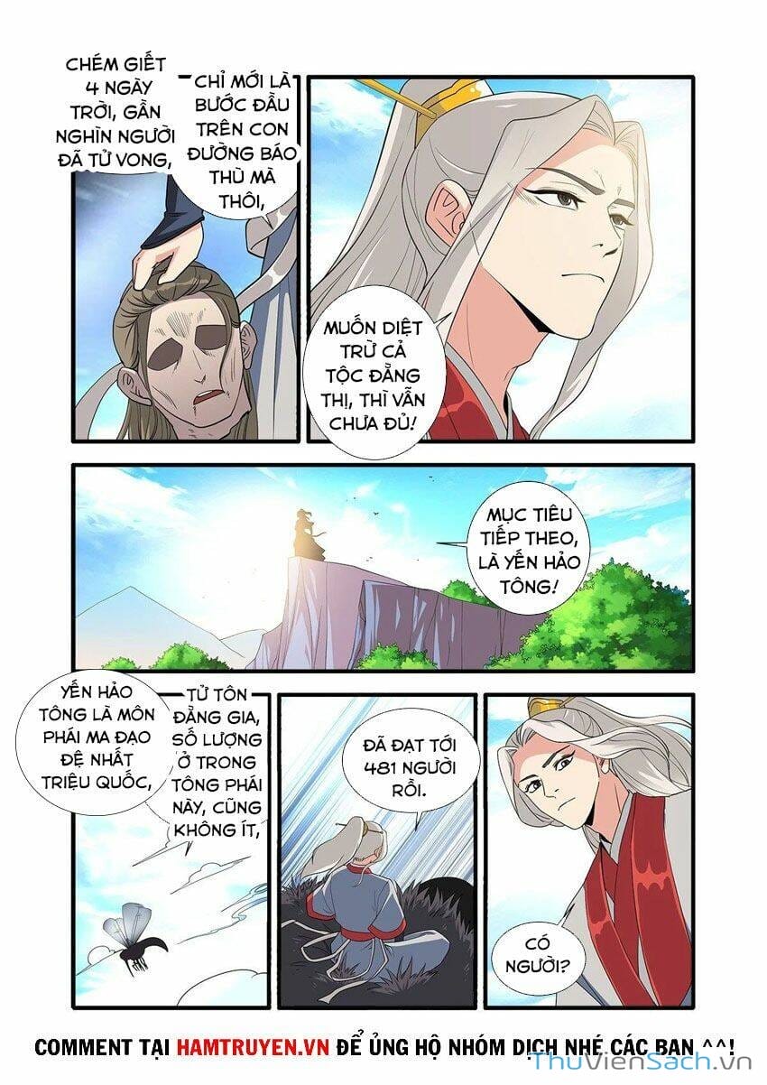 Truyện Tranh Tiên Nghịch - Manhwa trang 6