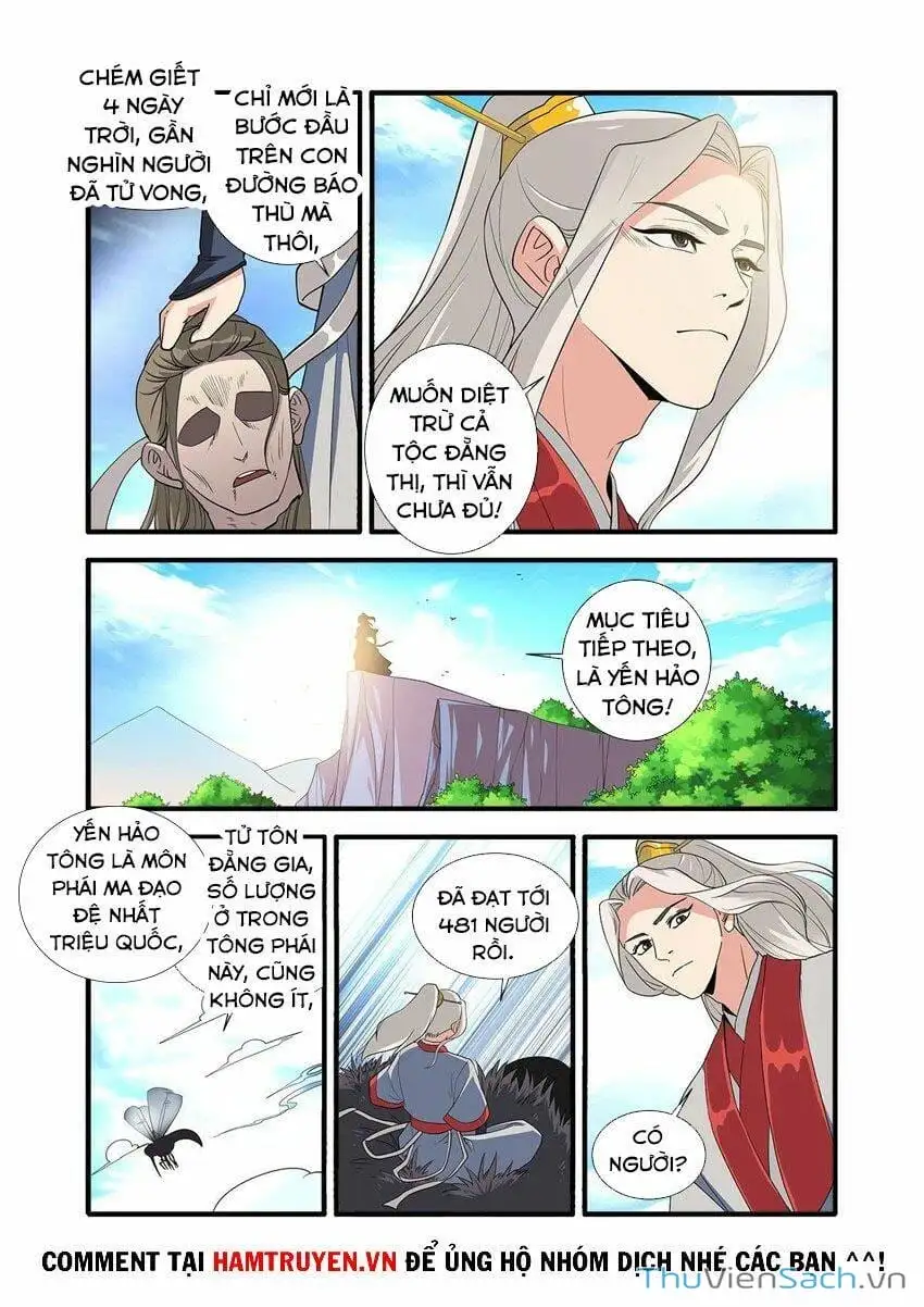 Truyện Tranh Tiên Nghịch - Manhwa trang 6