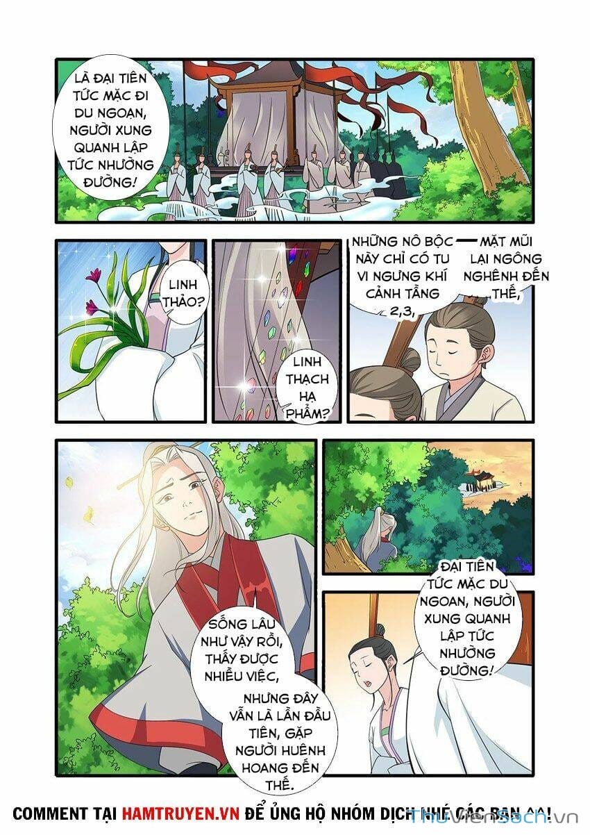Truyện Tranh Tiên Nghịch - Manhwa trang 6