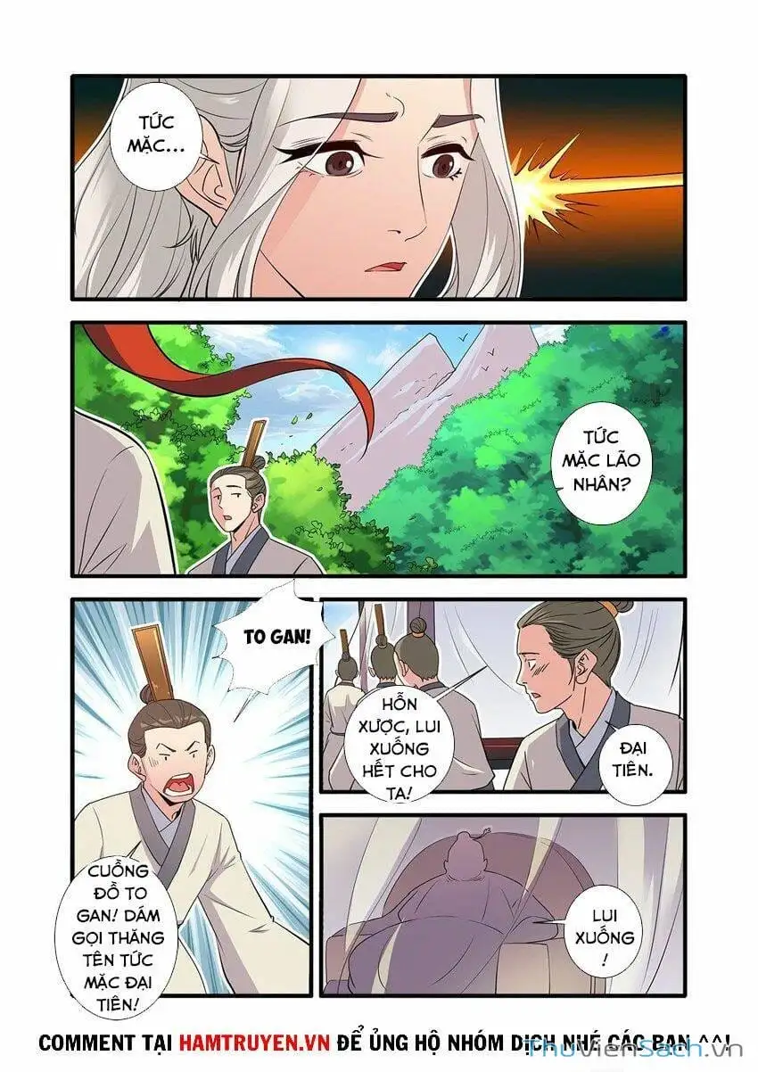 Truyện Tranh Tiên Nghịch - Manhwa trang 6