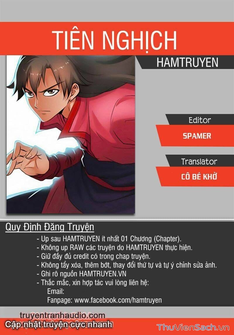 Truyện Tranh Tiên Nghịch - Manhwa trang 6