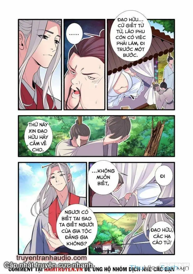 Truyện Tranh Tiên Nghịch - Manhwa trang 6