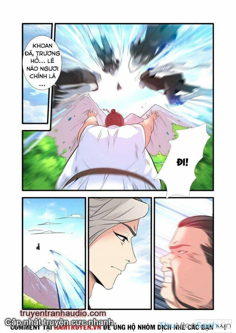 Truyện Tranh Tiên Nghịch - Manhwa trang 6