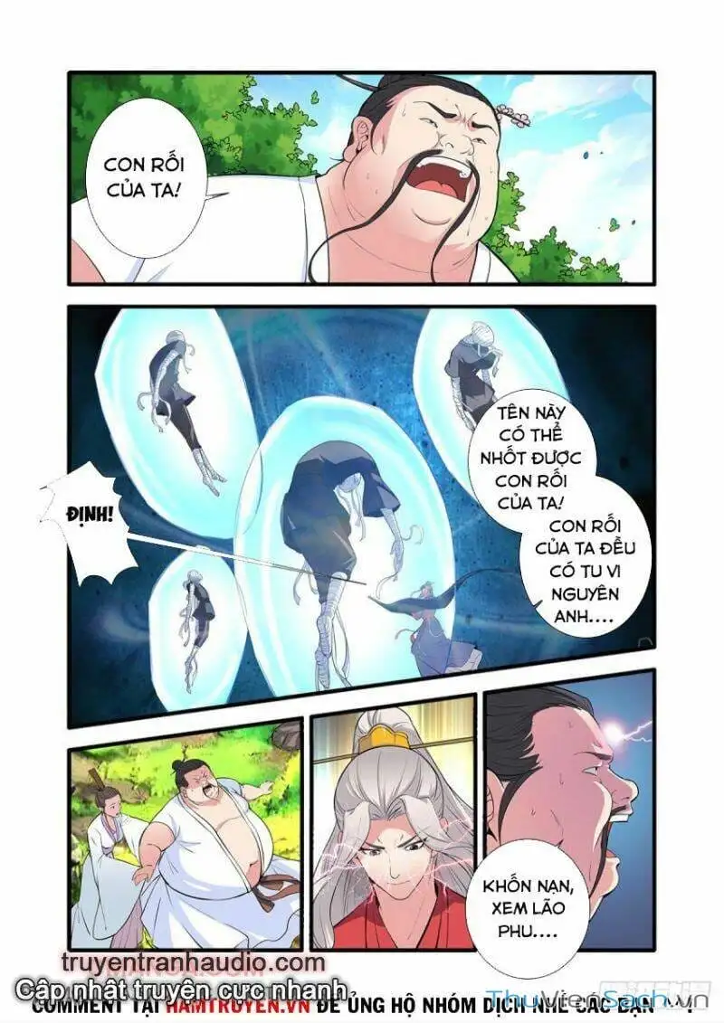 Truyện Tranh Tiên Nghịch - Manhwa trang 6