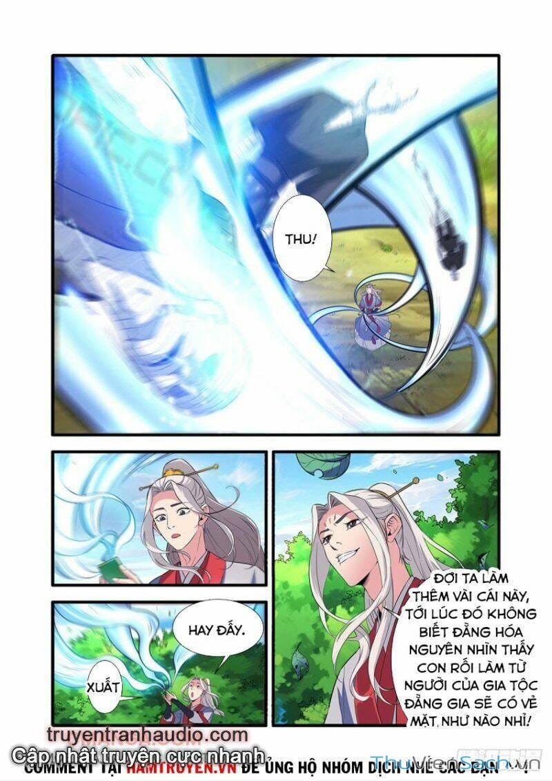 Truyện Tranh Tiên Nghịch - Manhwa trang 6