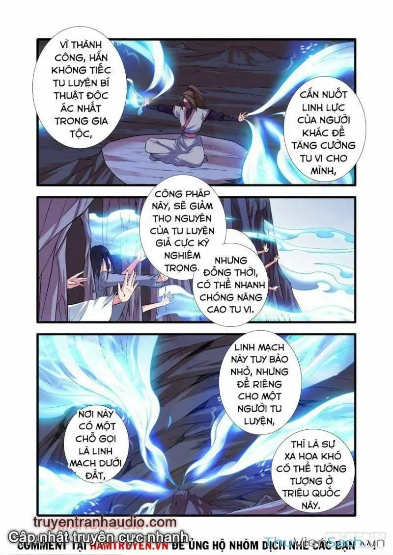 Truyện Tranh Tiên Nghịch - Manhwa trang 6