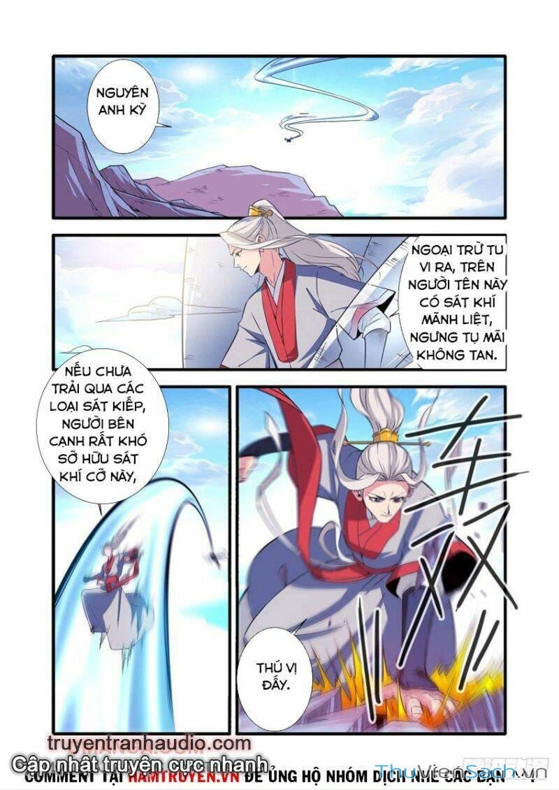 Truyện Tranh Tiên Nghịch - Manhwa trang 6
