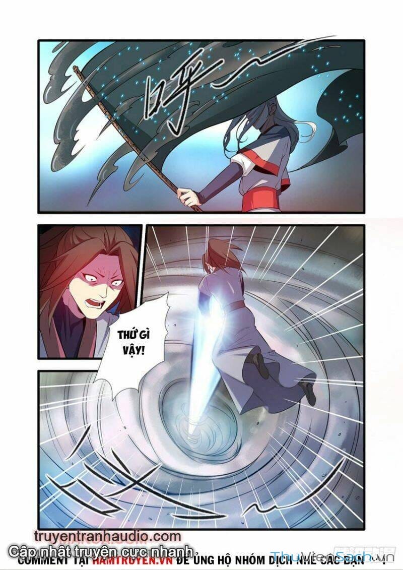 Truyện Tranh Tiên Nghịch - Manhwa trang 6