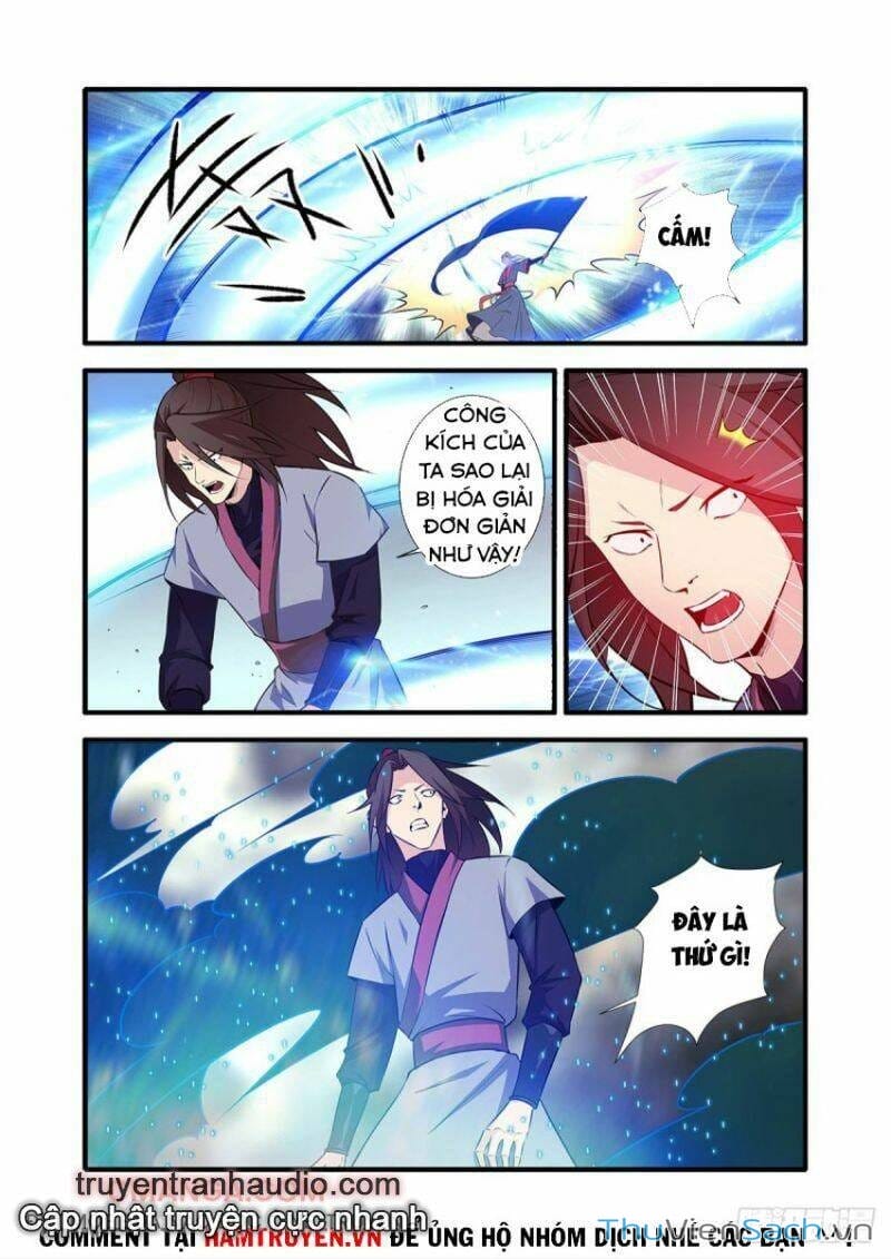 Truyện Tranh Tiên Nghịch - Manhwa trang 6