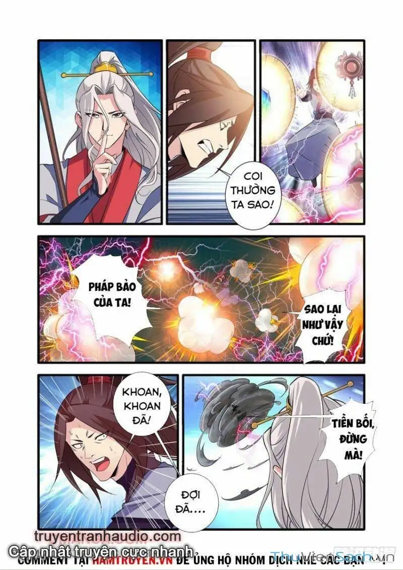 Truyện Tranh Tiên Nghịch - Manhwa trang 6