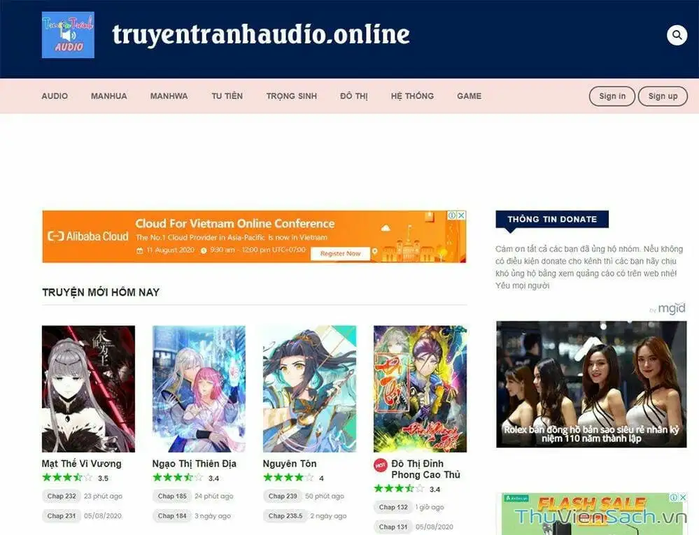 Truyện Tranh Tiên Nghịch - Manhwa trang 6