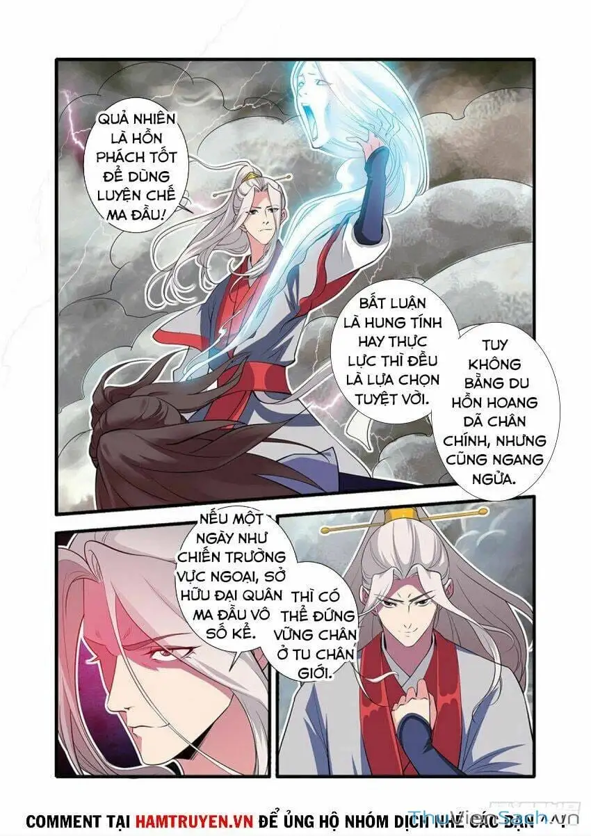 Truyện Tranh Tiên Nghịch - Manhwa trang 6