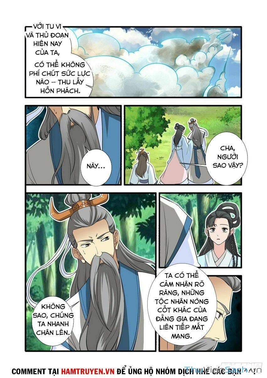 Truyện Tranh Tiên Nghịch - Manhwa trang 6