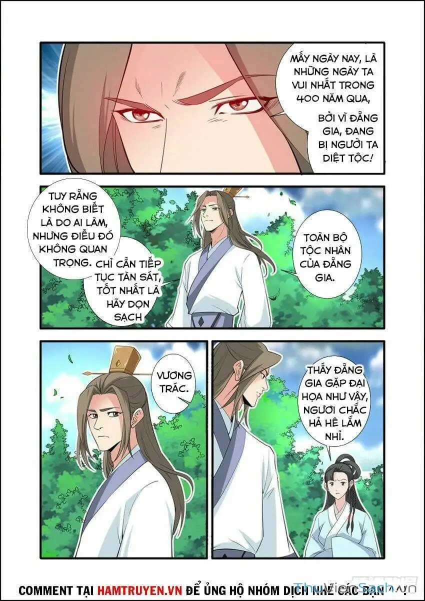 Truyện Tranh Tiên Nghịch - Manhwa trang 6