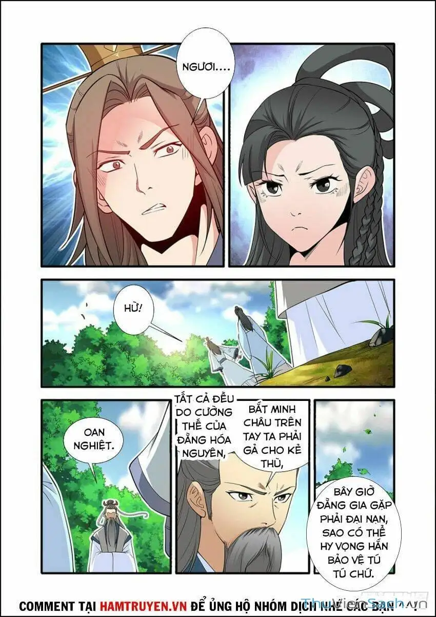 Truyện Tranh Tiên Nghịch - Manhwa trang 6