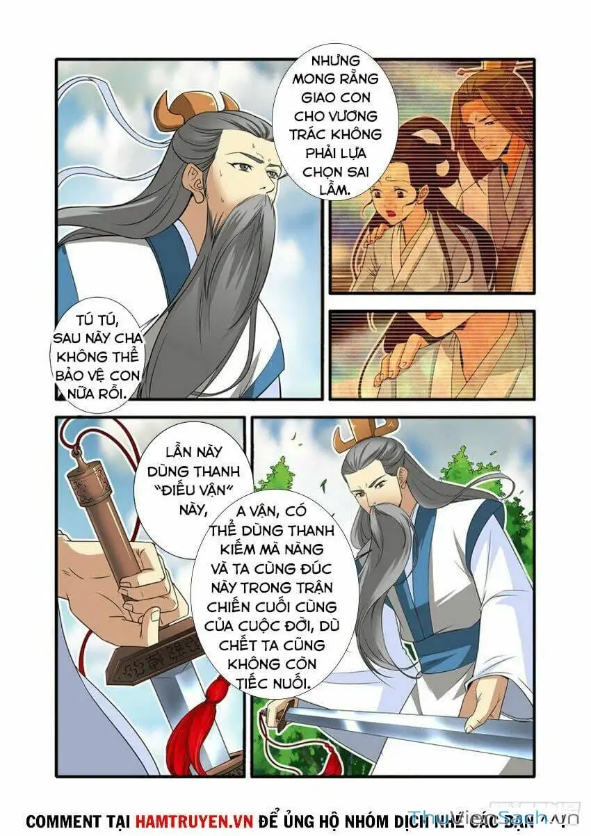 Truyện Tranh Tiên Nghịch - Manhwa trang 6