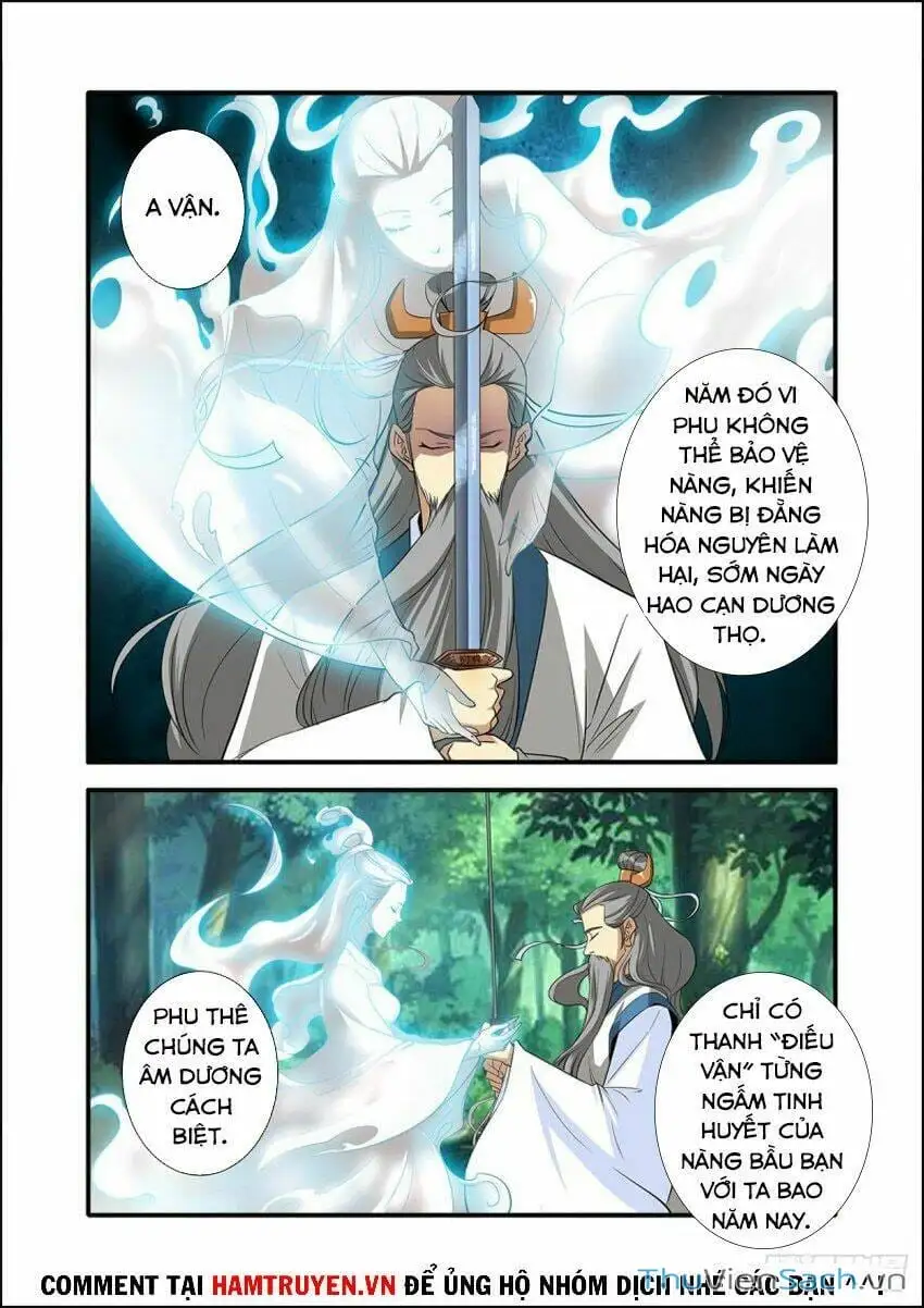 Truyện Tranh Tiên Nghịch - Manhwa trang 6