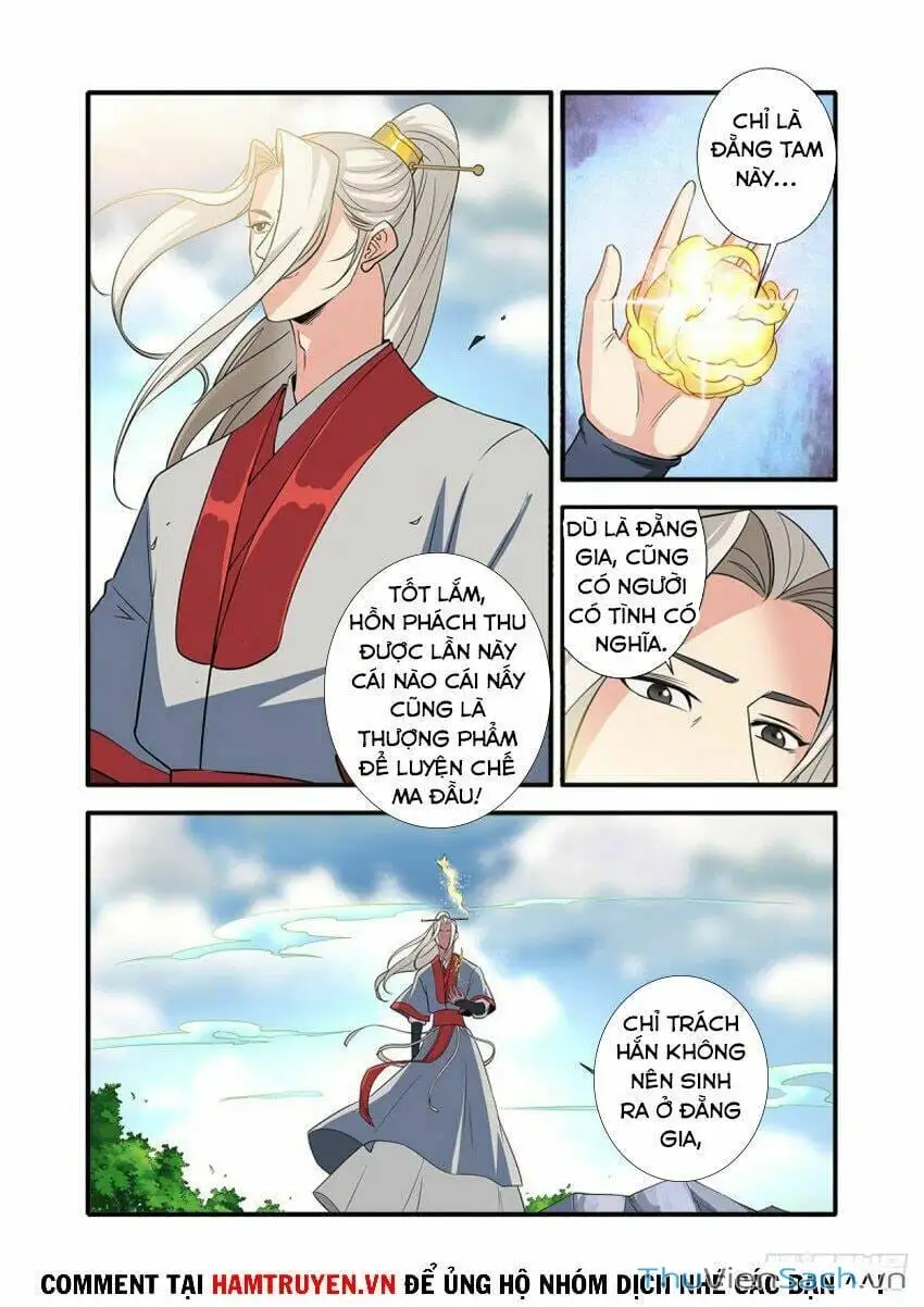 Truyện Tranh Tiên Nghịch - Manhwa trang 6